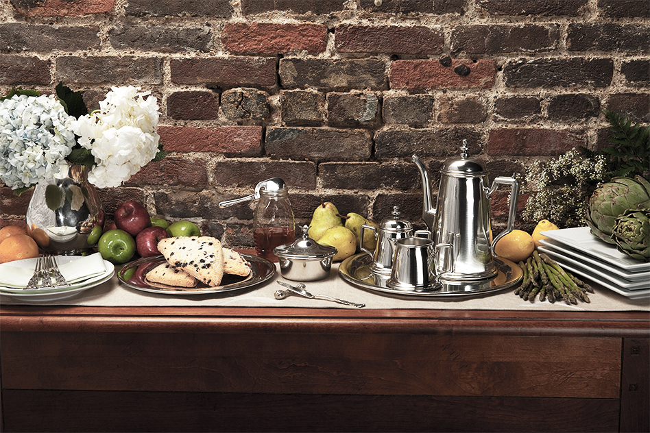 Art direction for Tennessee Pewter