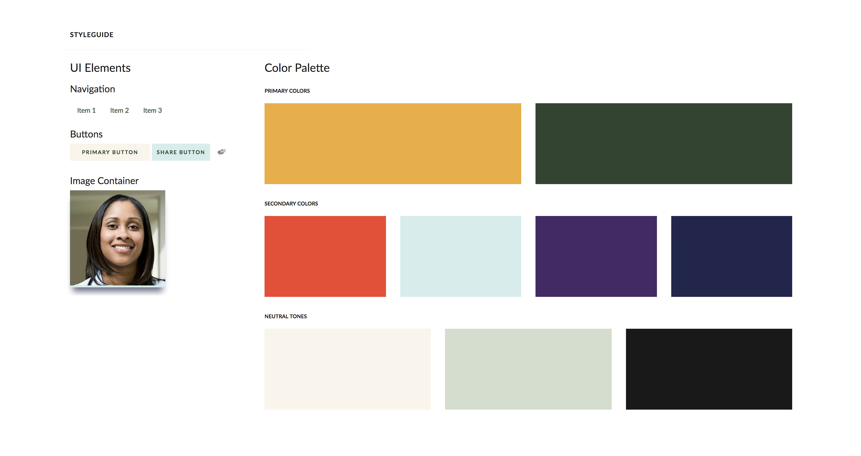 UX & UI and Web design for Vanderbilt-Miami-Meharry