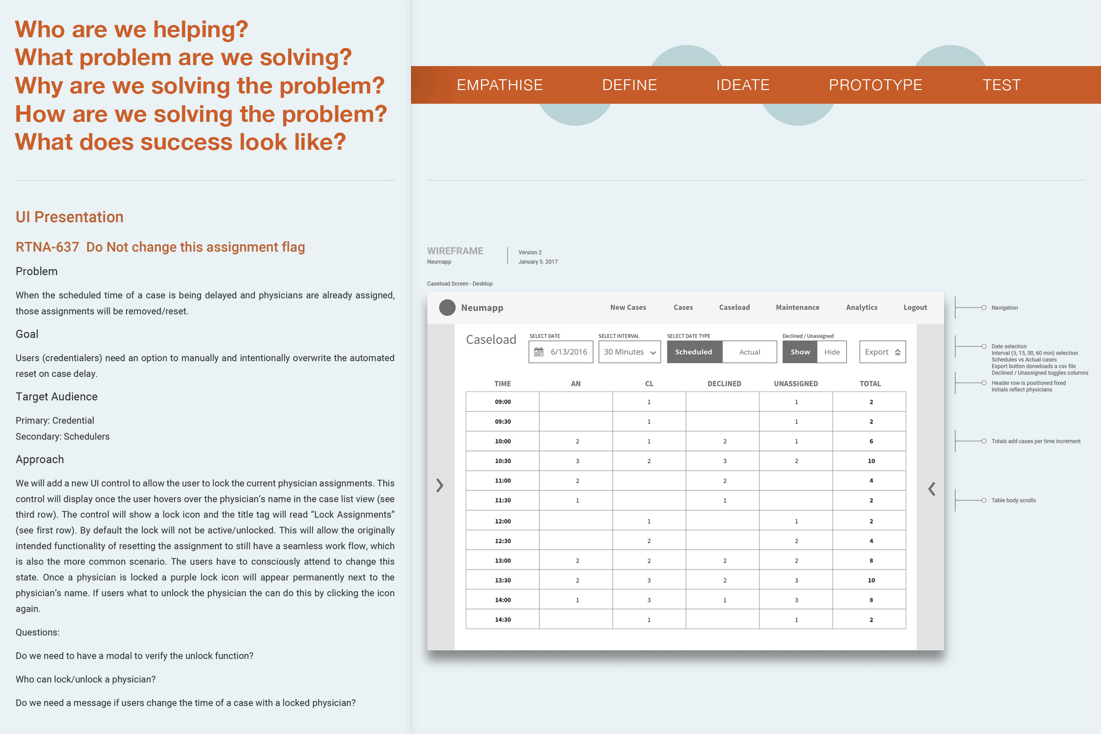 Neumapp medical project managemant application