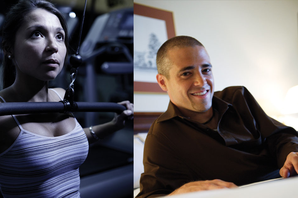 Art direction for Radisson Hotel