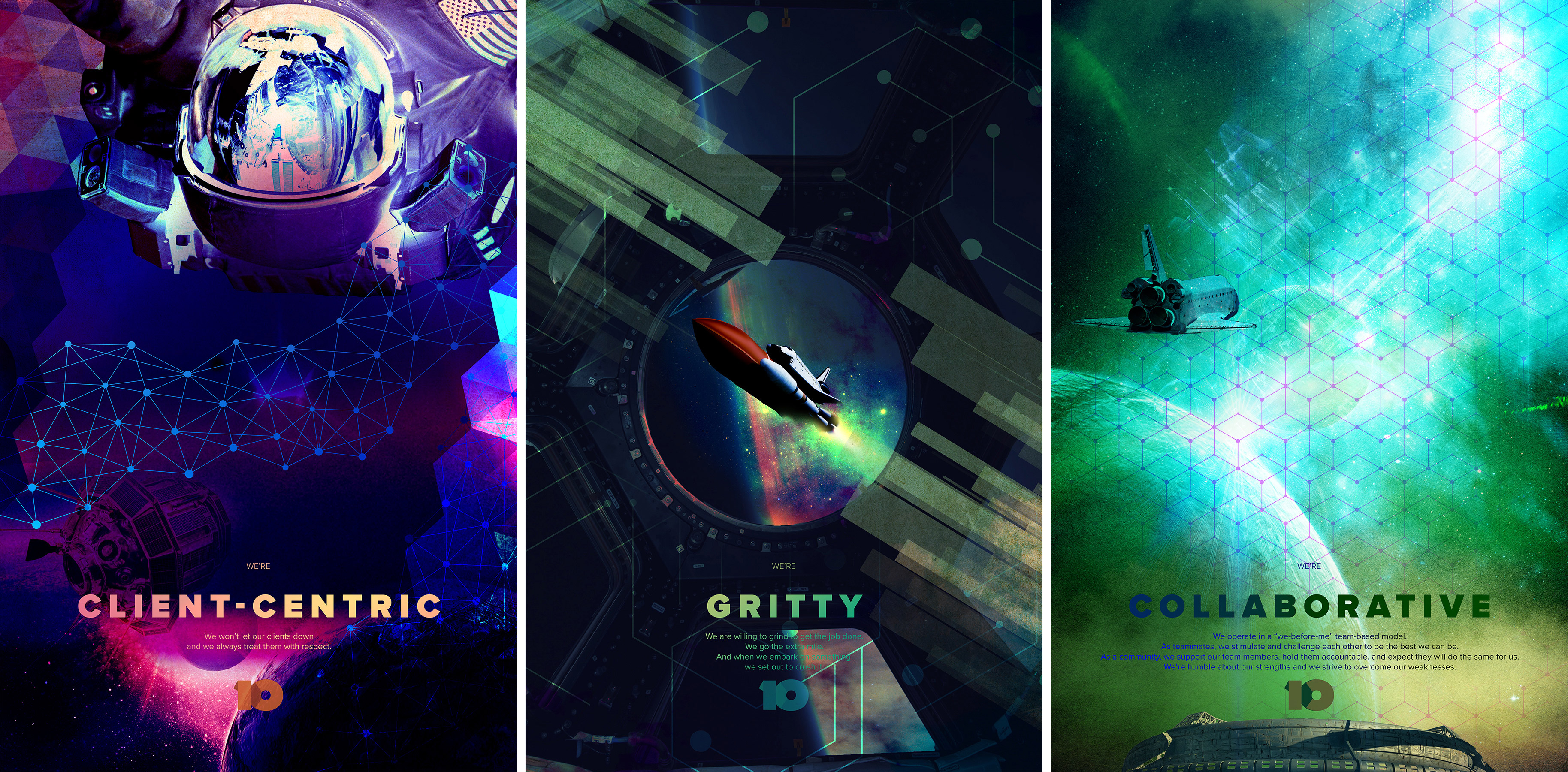 Core10 poster design