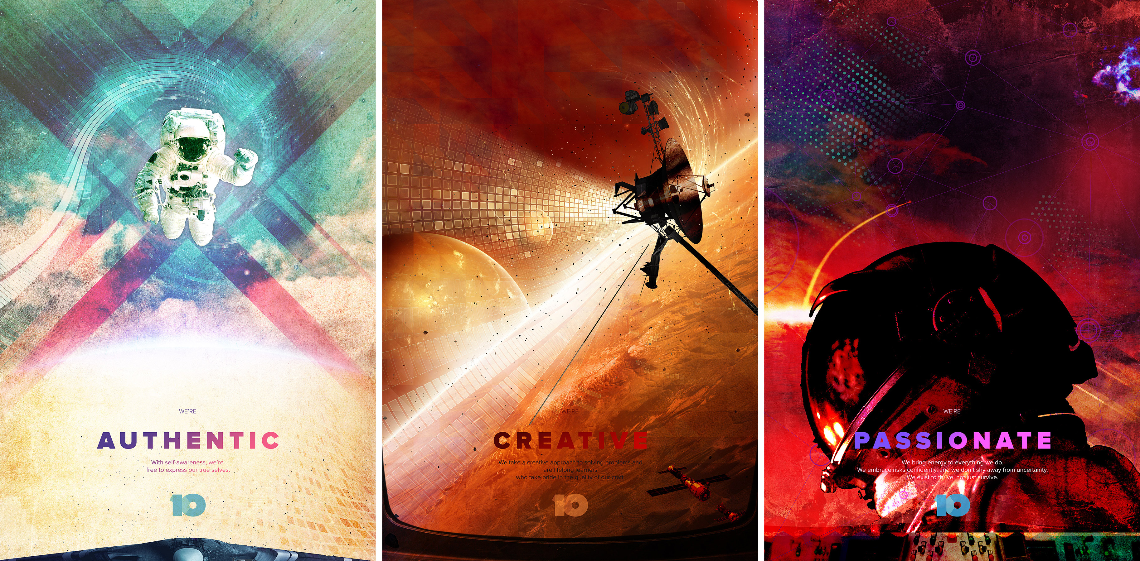 Core10 poster design