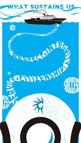 Art direction for Gaylord Hotels