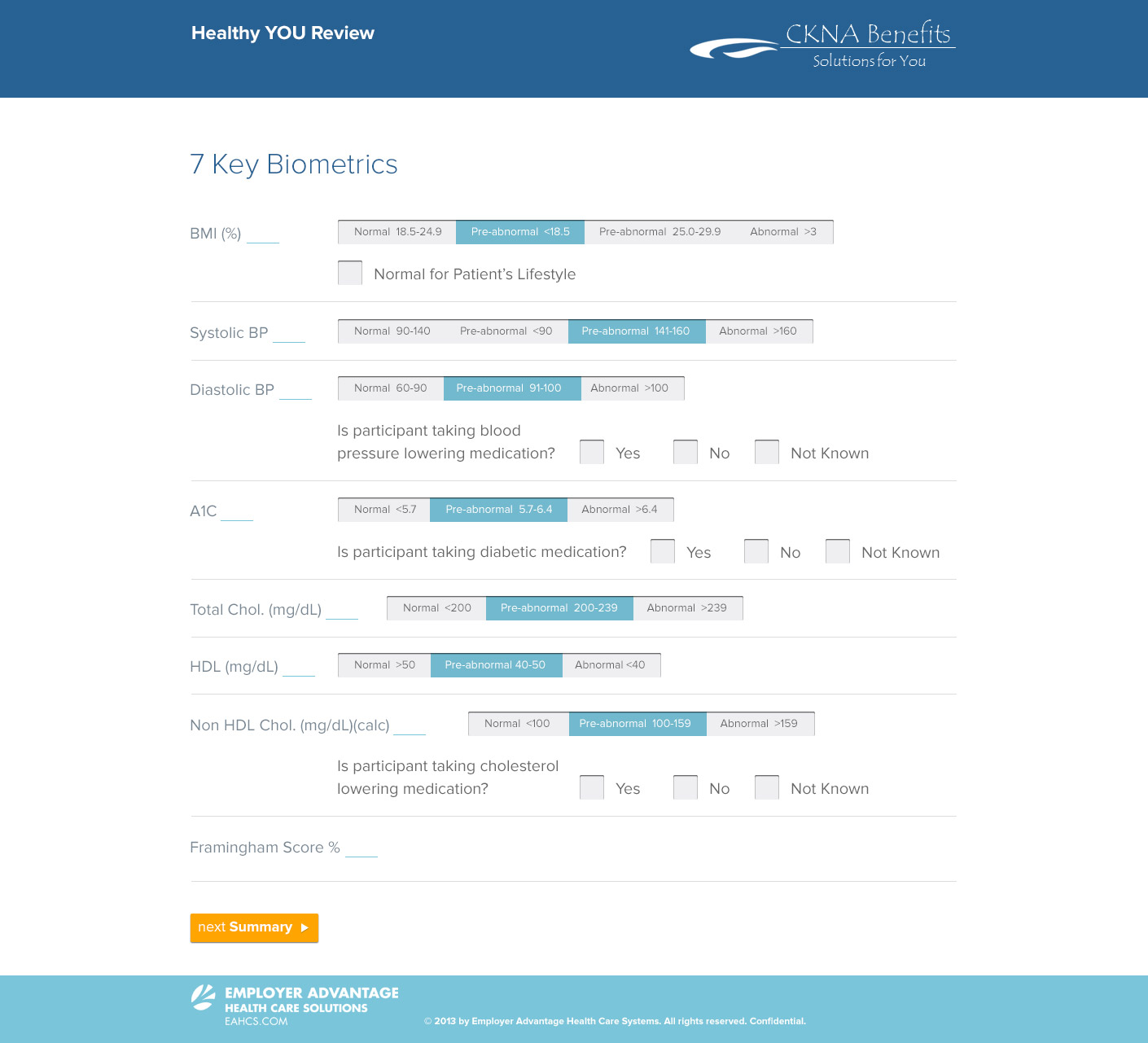 UX & UI and Web design for Employer Advantage Health Care Solutions