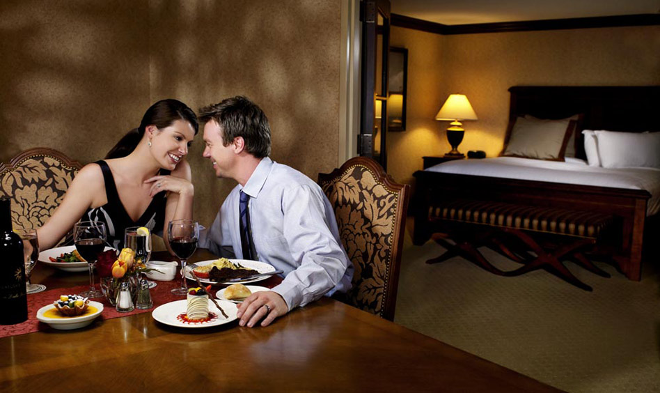 Inroom dining at Gaylord Hotels