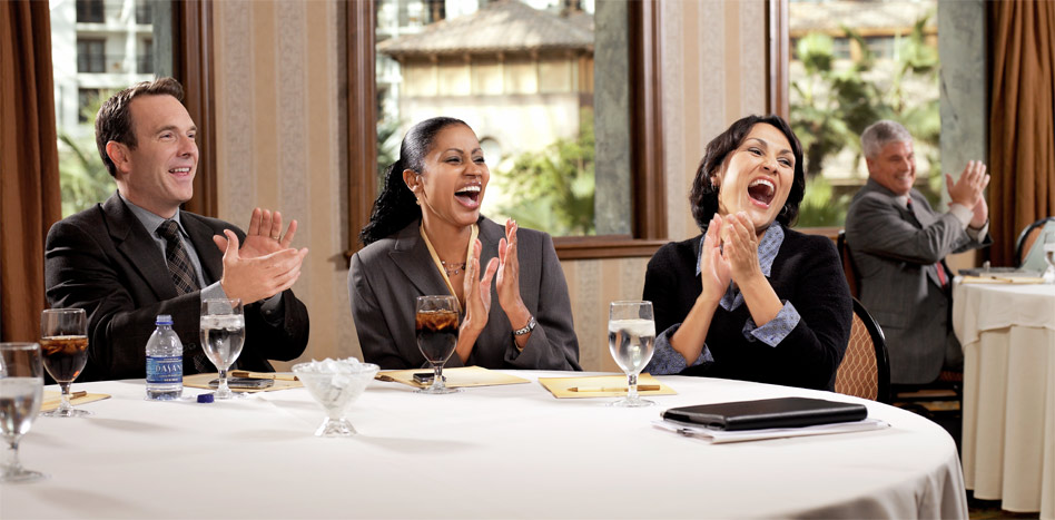 Meeting at Gaylord Hotels