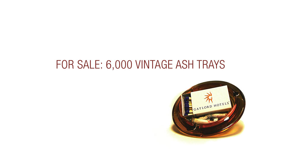 Art direction for Gaylord Hotels