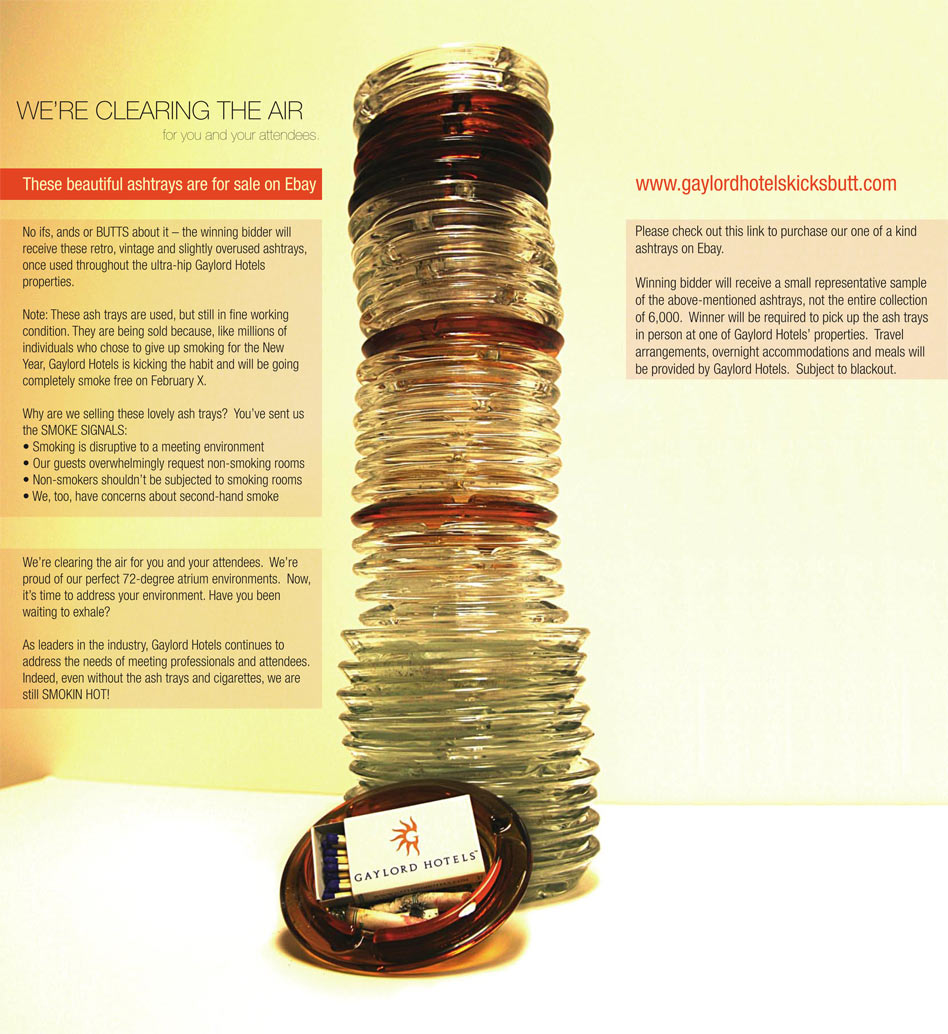 Art direction for Gaylord Hotels