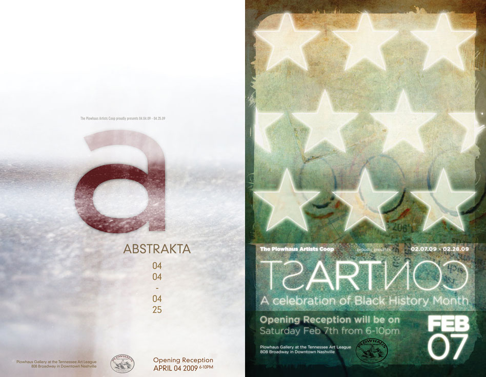 Art direction and Graphic Design for Plowhaus